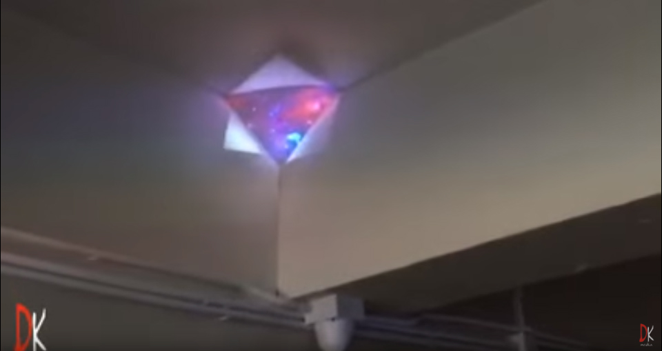 UFO attacks DK office